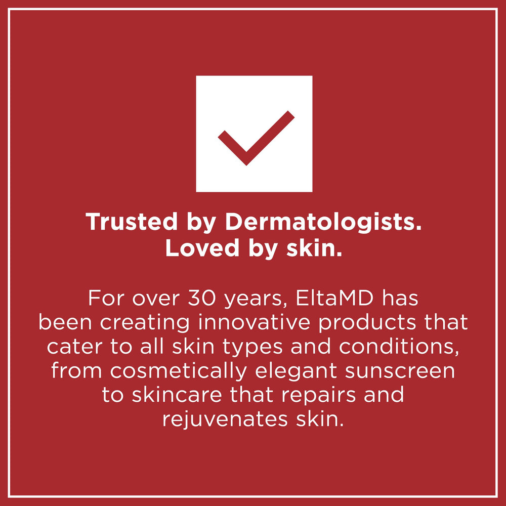 EltaMD PM Therapy Moisturizer night-application illustrates ongoing moisturization.
