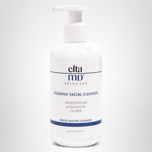 EltaMD Foaming Cleanser designed for sensitive skin and gentle cleansing