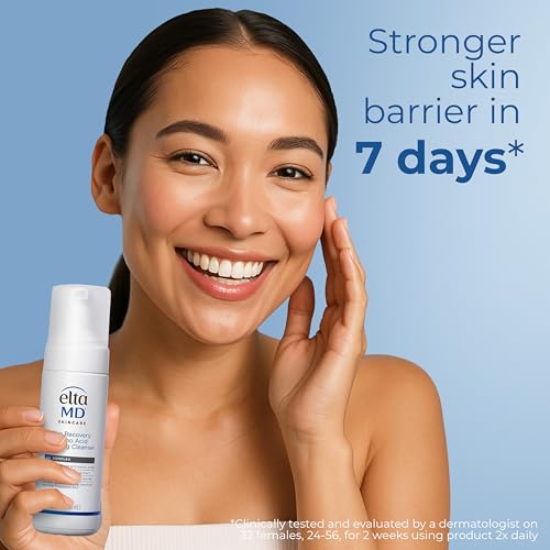 Label shows fragrance-free, oil-free, dye-free and noncomedogenic claims.