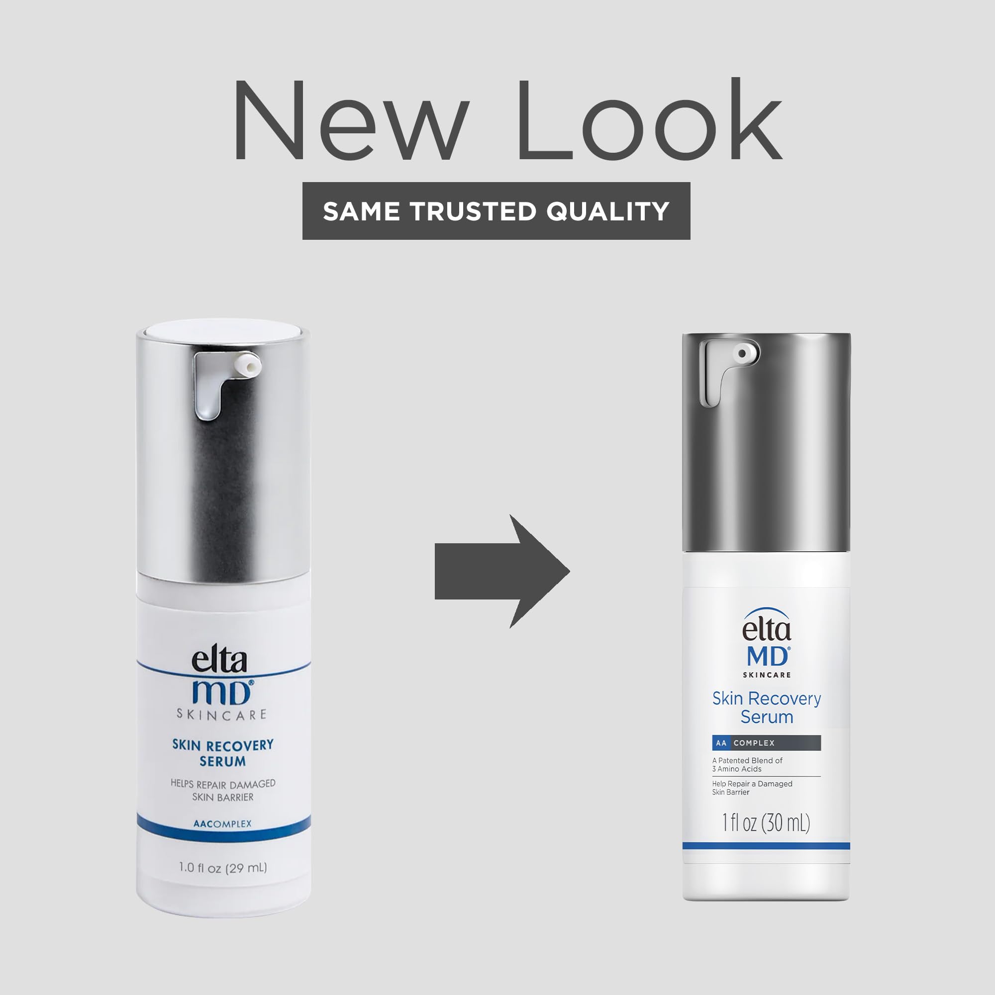 EltaMD Skin Recovery Serum texture close-up highlighting hydrating Hyaluronic Acid benefits