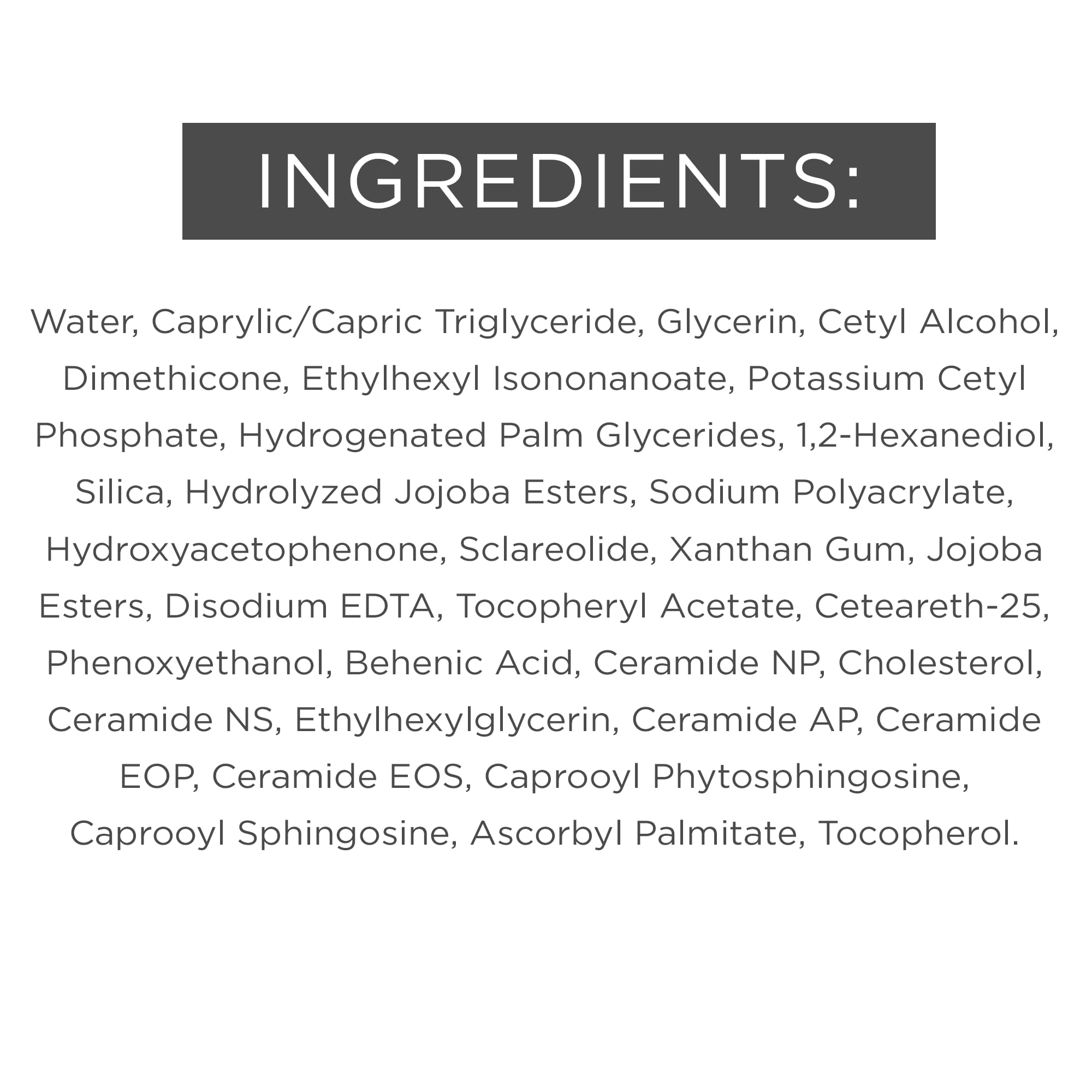 Eltamd Skin Restore Hand Cream fragrance-free label signals sensitive-skin suitability.