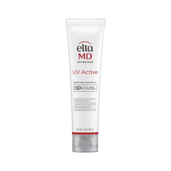 EltaMD UV Active sunscreen bottle front view for active outdoor protection.