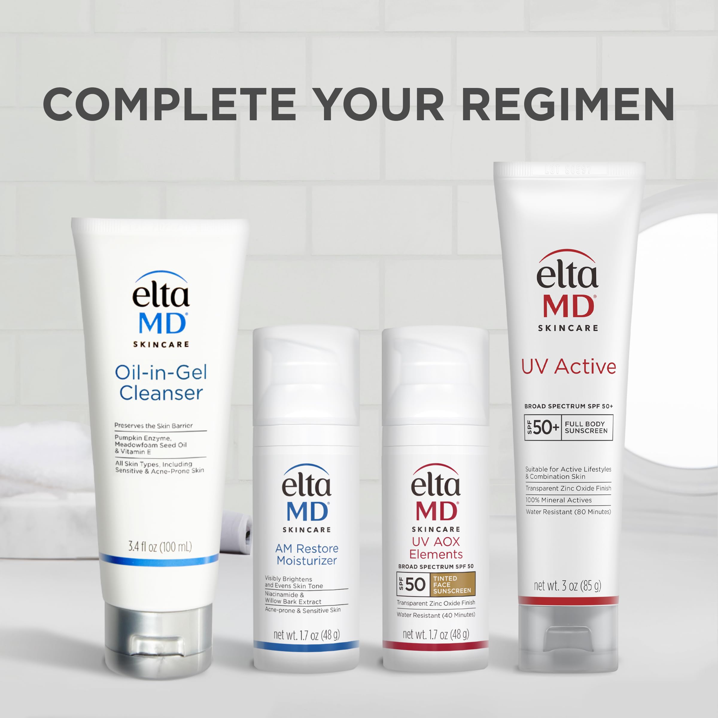 Family-friendly SPF 50+ protection for kids and adults.