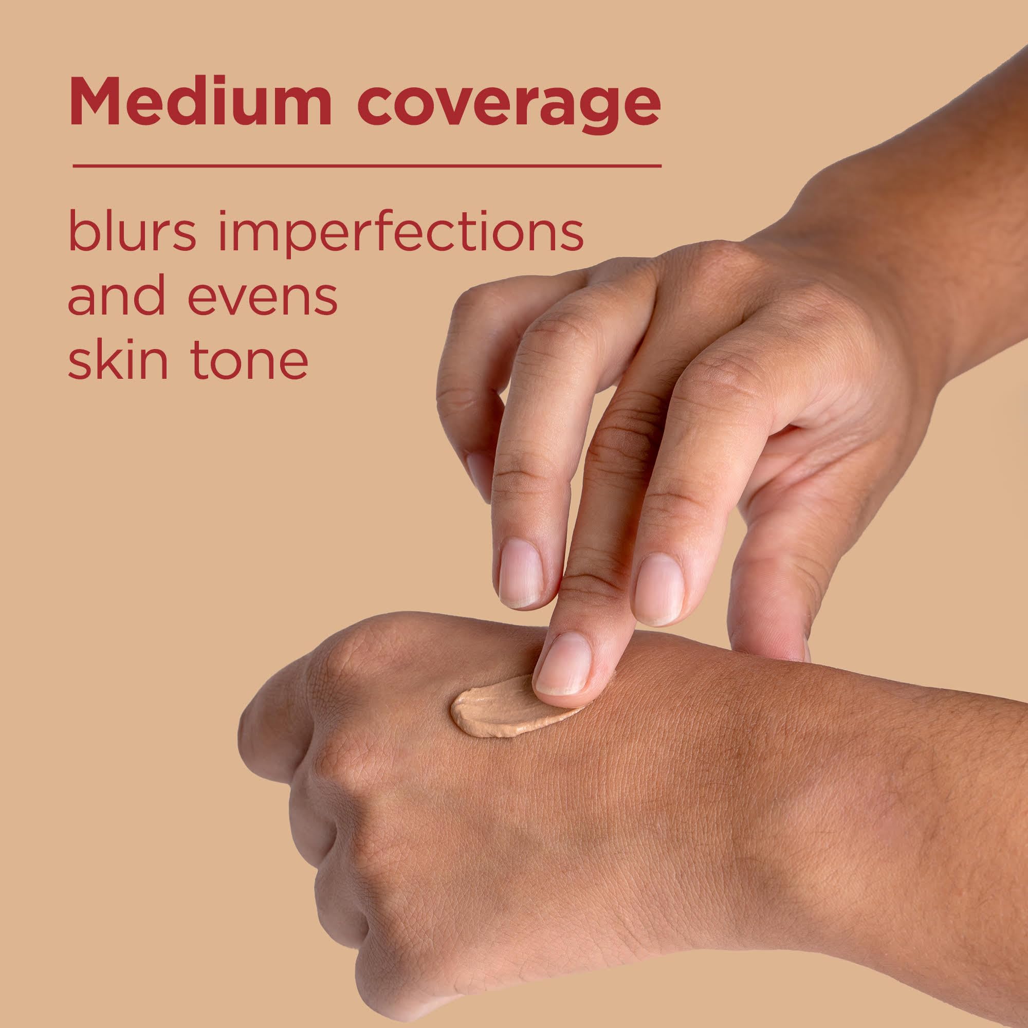 EltaMD UV AOX Elements hyaluronic-acid hydration keeps skin feeling supple.