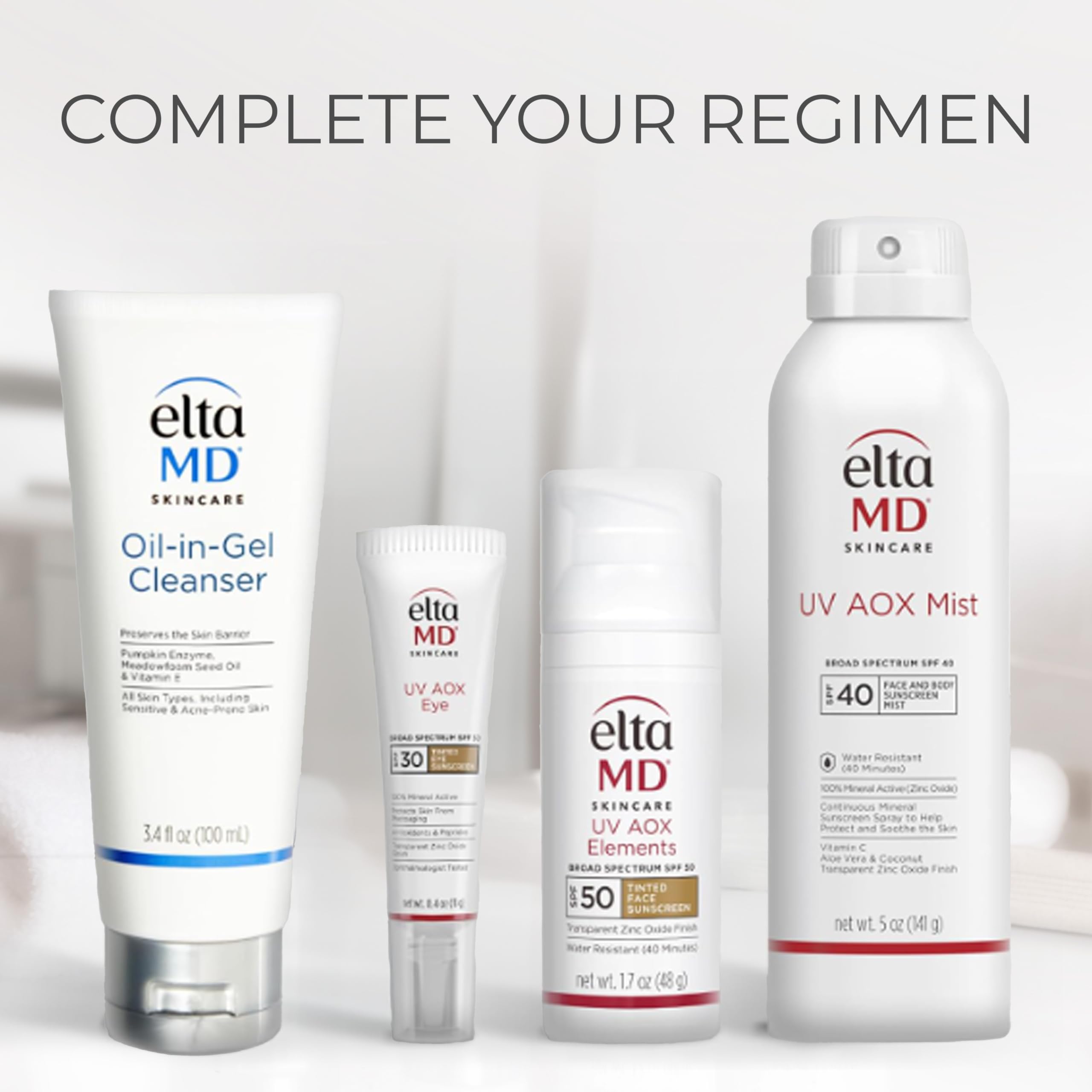 Daily outdoor-ready EltaMD UV AOX Mist ideal for skin protection