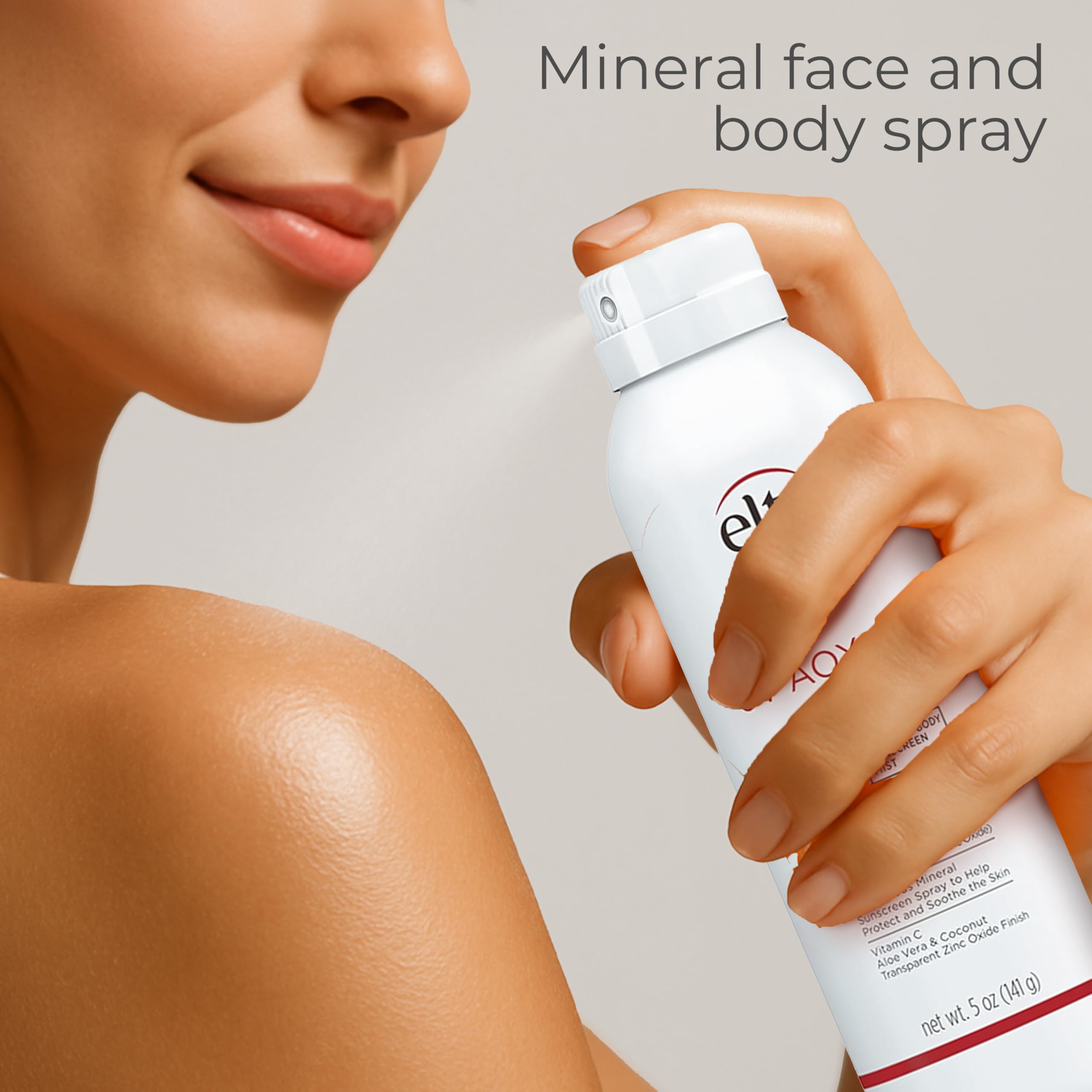 EltaMD UV AOX Mist water-resistant up to 40 minutes during activity