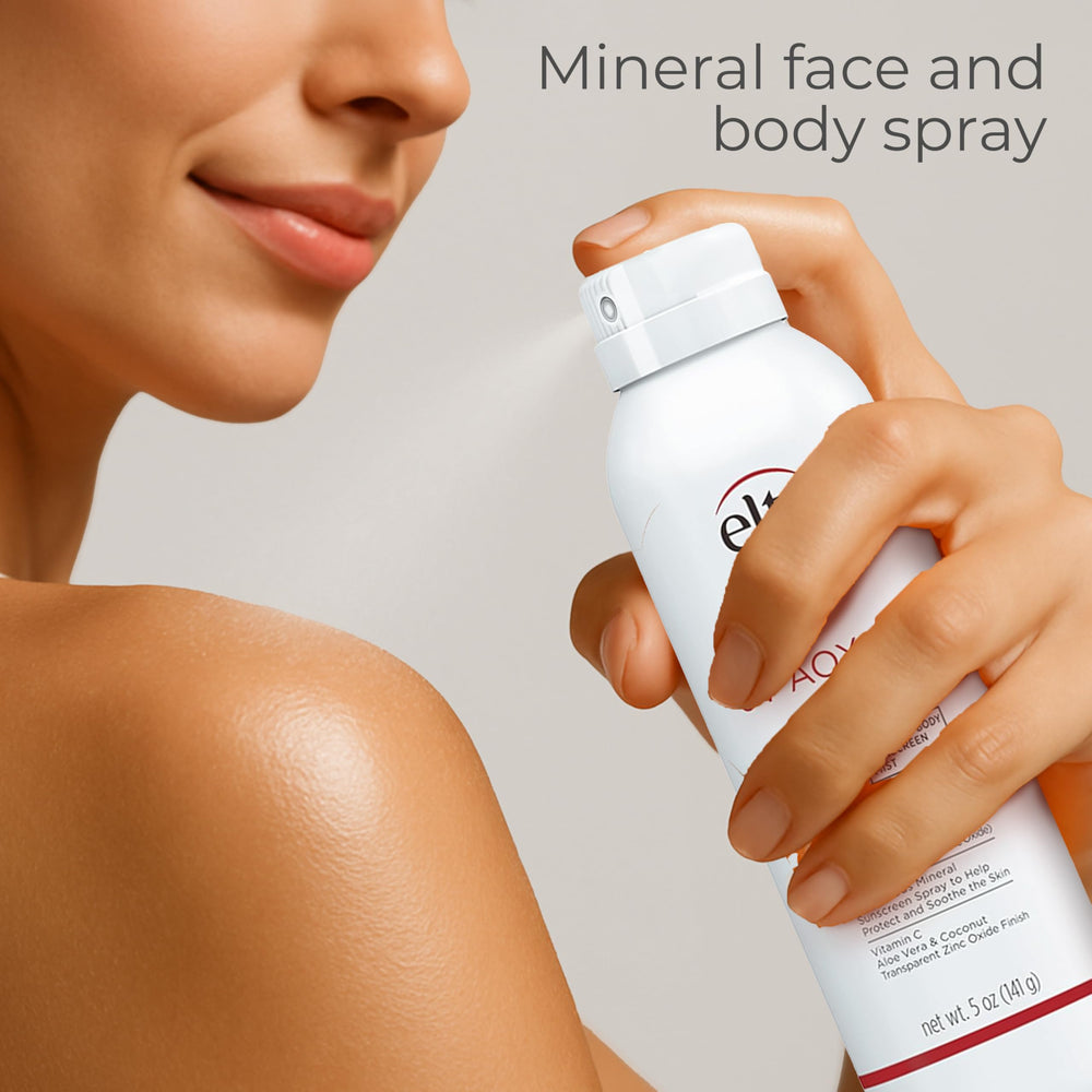 EltaMD UV AOX Mist water-resistant up to 40 minutes during activity