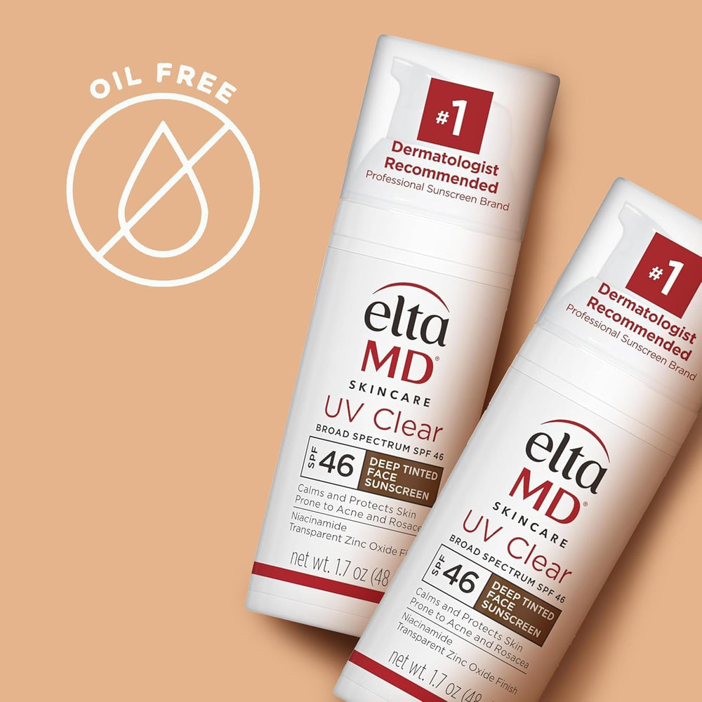 Non-comedogenic and fragrance-free formula ideal for acne-prone skin.