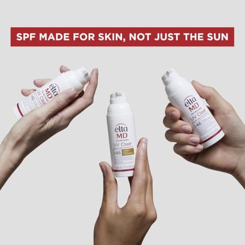 EltaMD UV Clear with niacinamide helps support even skin tone.