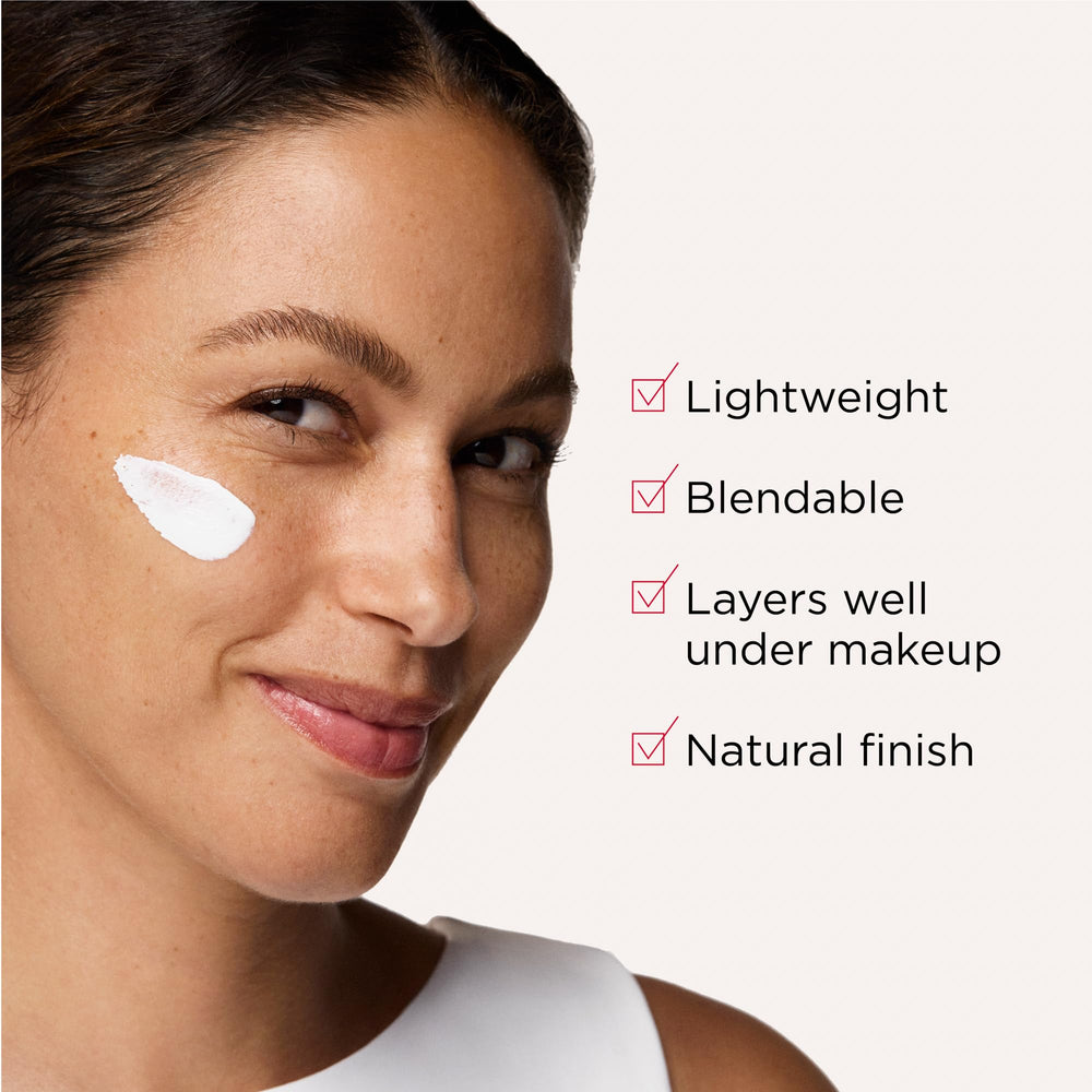 EltaMD UV Daily Hydration+ protects against urban stressors like smog and blue light