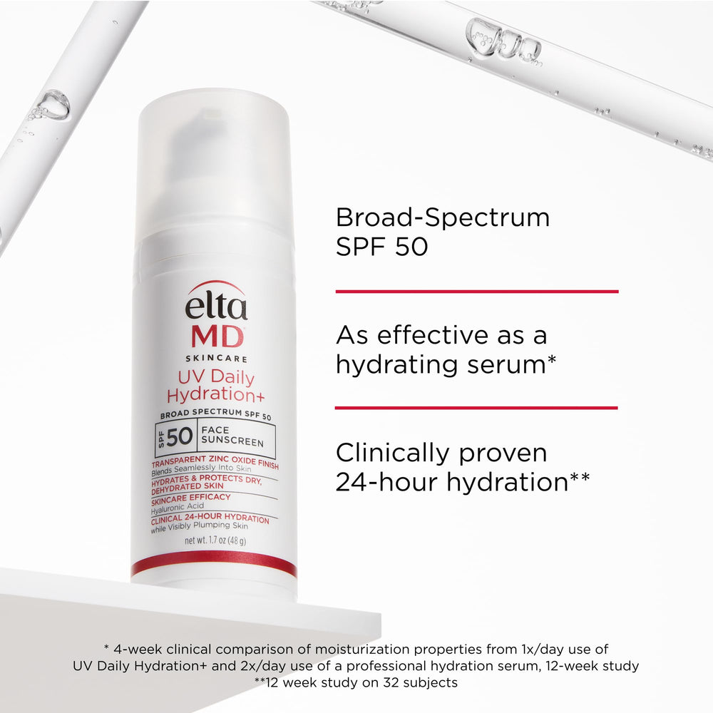 All skin tones compatible with EltaMD UV Daily Hydration+ finish