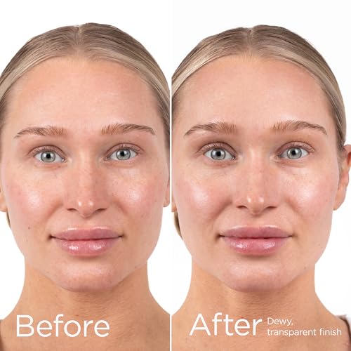 EltaMD UV Daily Hydration+ applied under makeup for a smooth base
