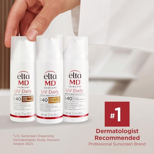 EltaMD UV Daily FPS 40 crema facial, hidratación suave y saludable