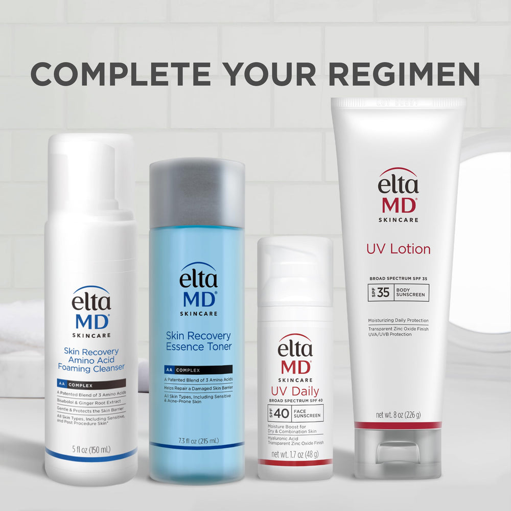Oil-free, noncomedogenic formula won’t clog pores across skin types.