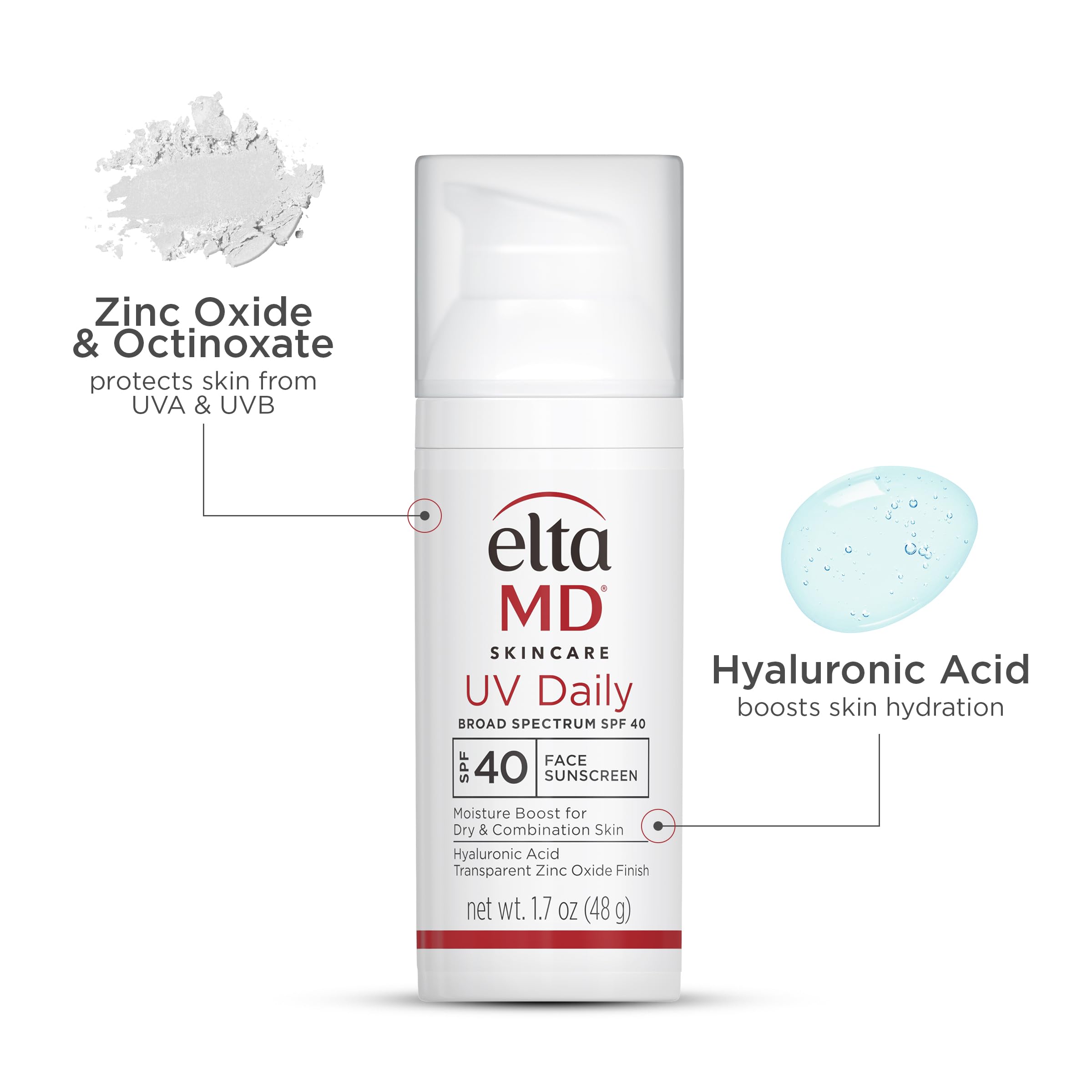 Can be used as a primer under makeup for a smooth base.