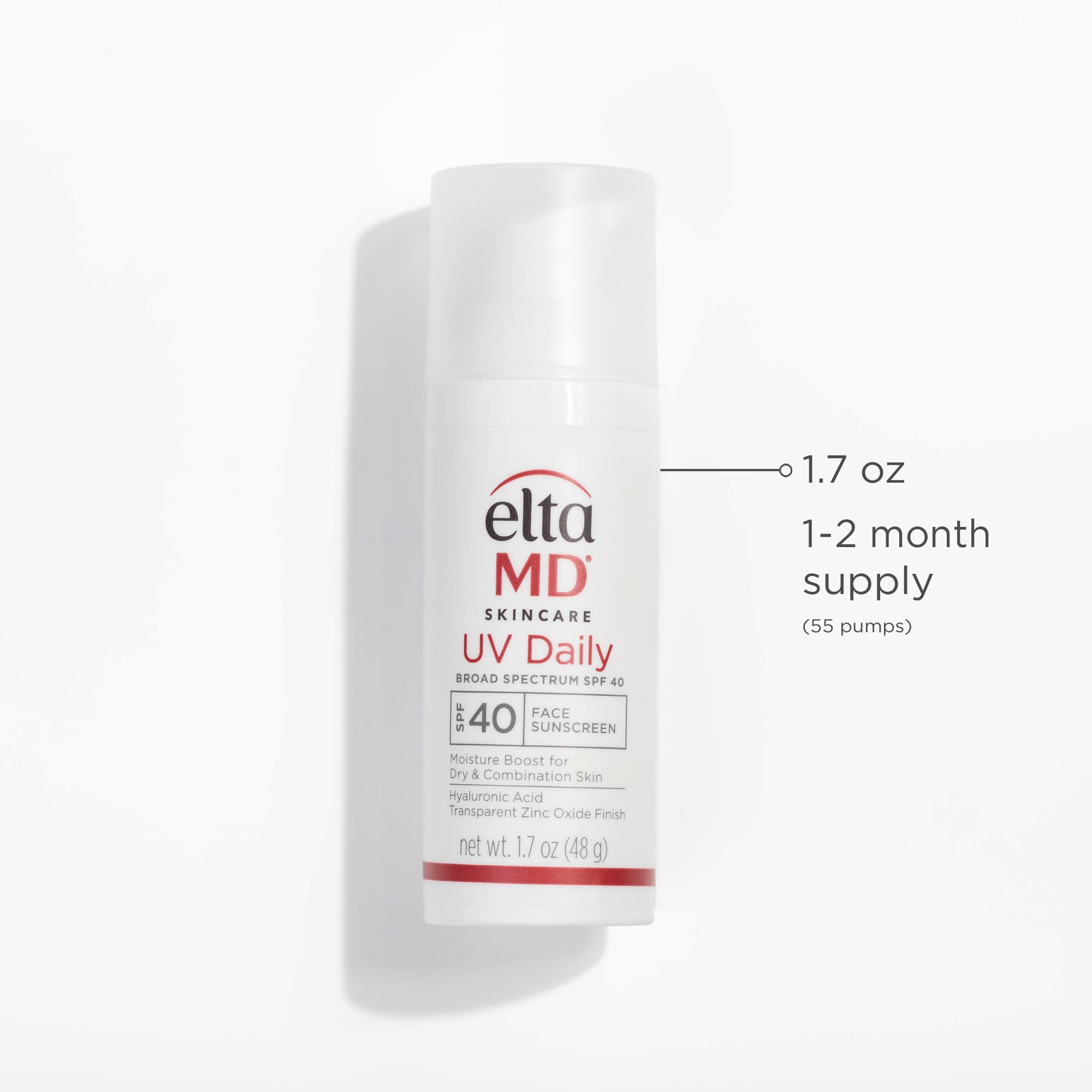 Antioxidant-rich formula with Vitamin E supports skin health.