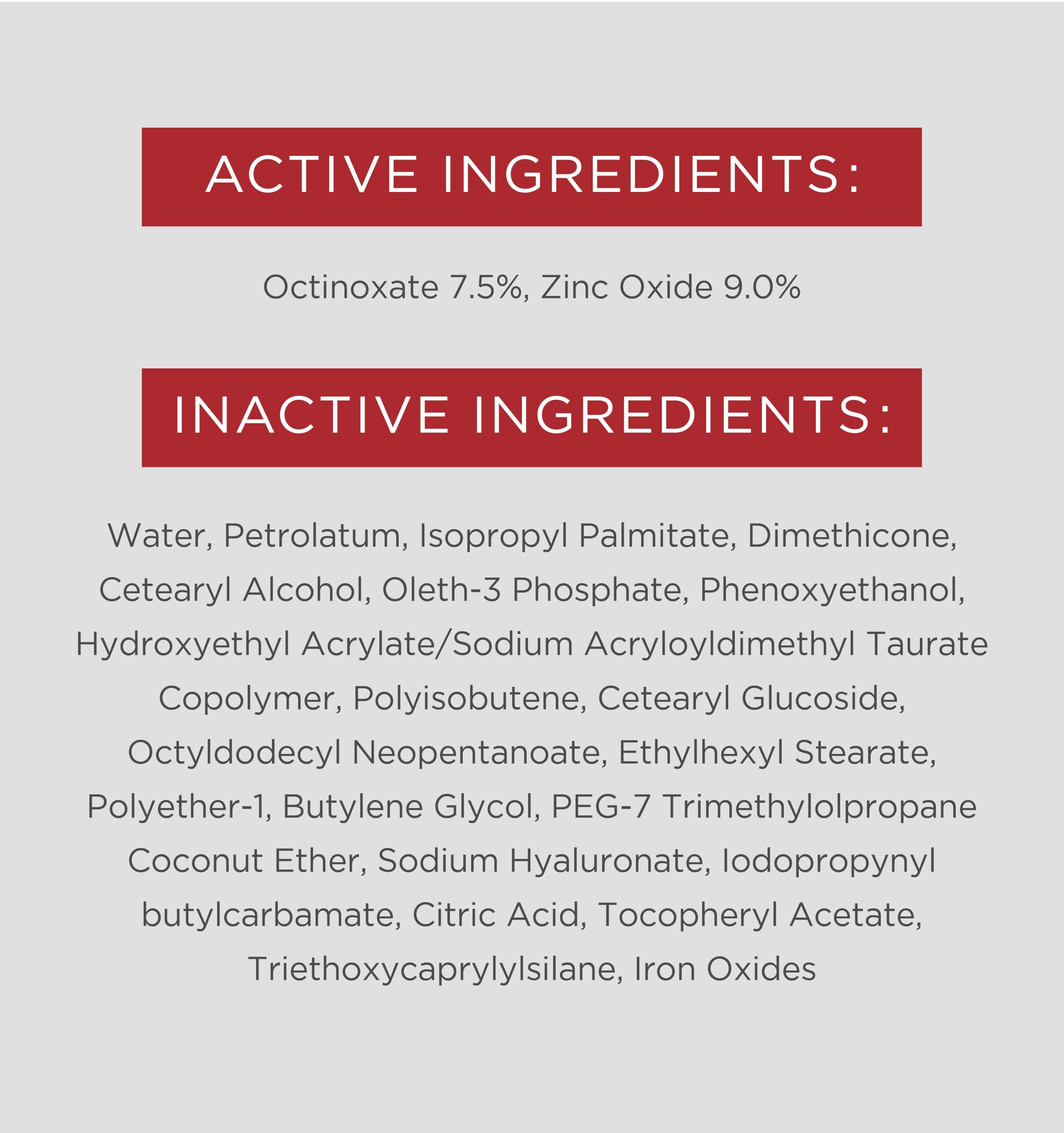 Application technique for EltaMD UV Daily tinted sunscreen demonstrating even spread