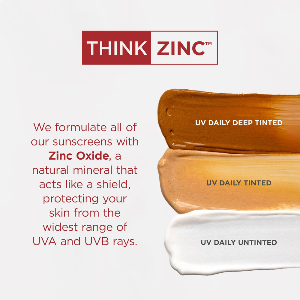Fragrance-free EltaMD UV Daily label indicating sensitive skin suitability