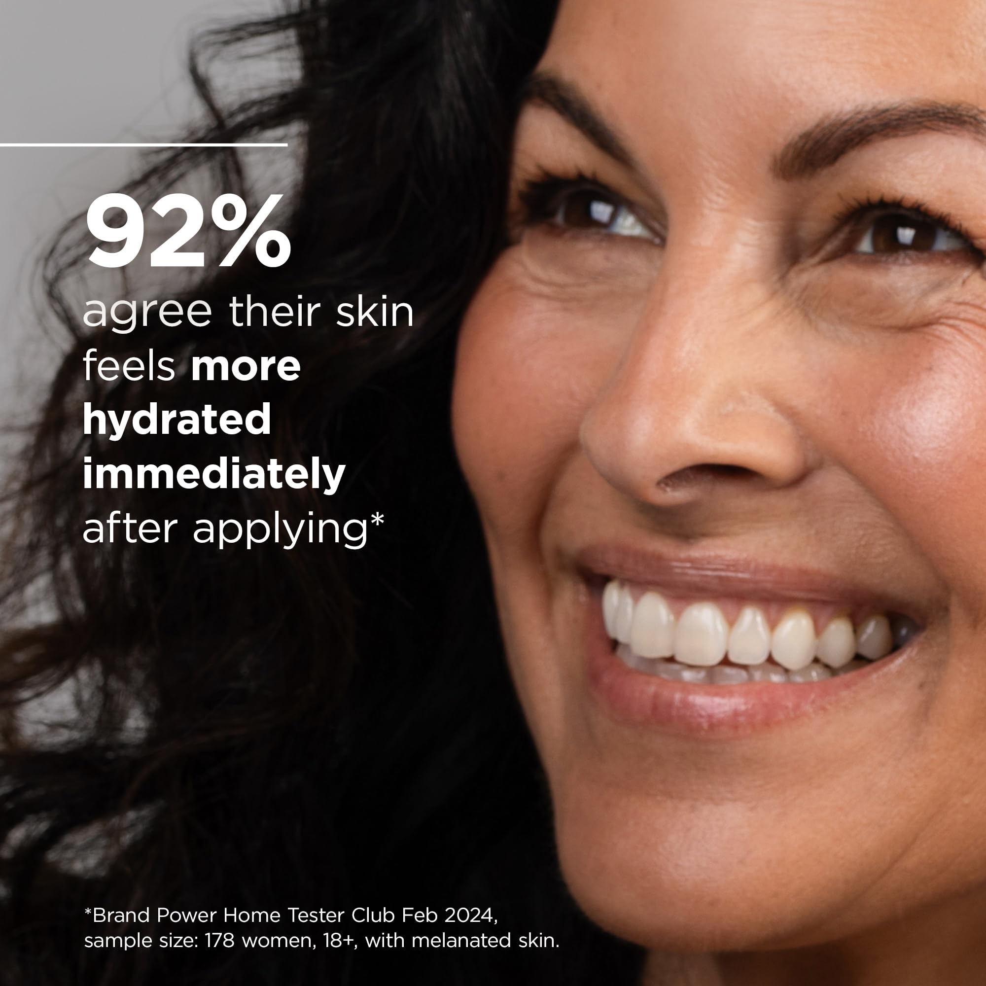 Label highlights hyaluronic acid in EltaMD UV Daily tinted sunscreen