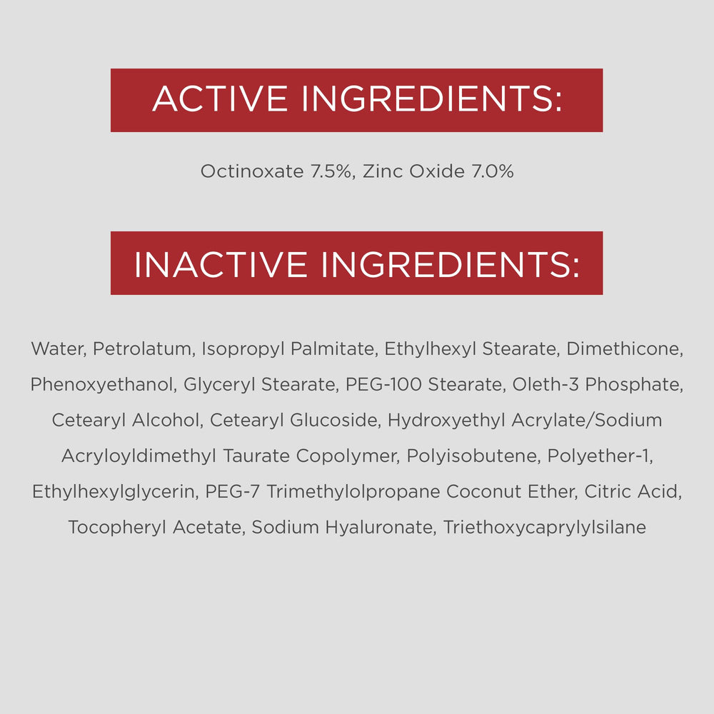 Fragrance-free EltaMD UV Lotion suitable for sensitive skin.
