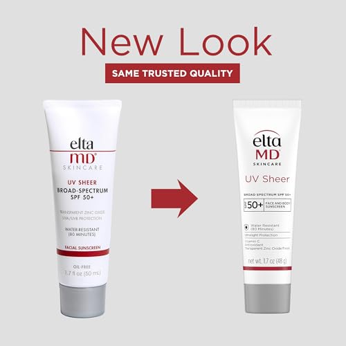 EltaMD UV Sheer body sunscreen in a pump bottle for all‑day protection.