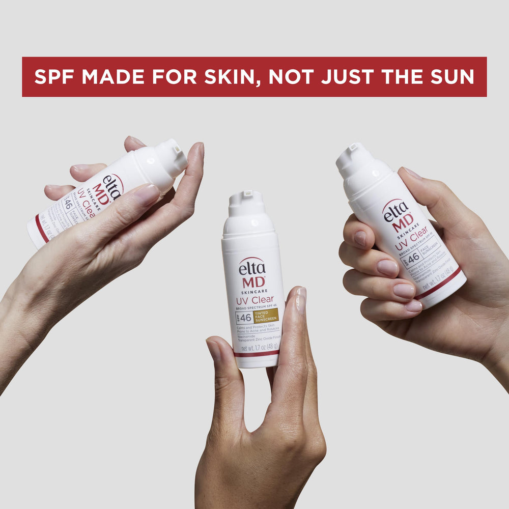 EltaMD UV Sheer fragrance-free formula ideal for sensitive skin