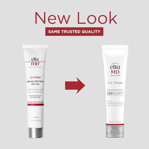EltaMD UV Sheer SPF 50+ body sunscreen protects skin during outdoor activities
