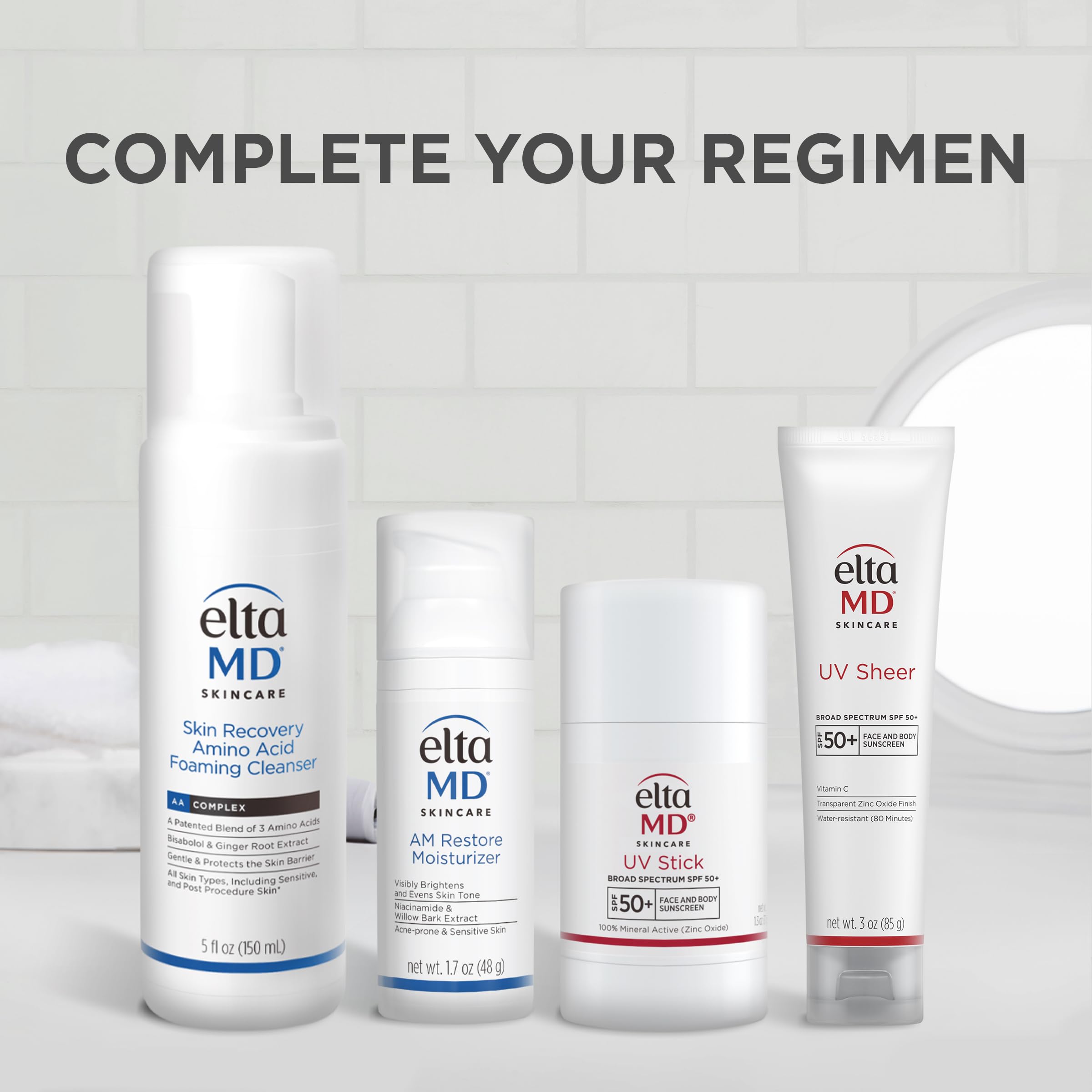 EltaMD UV Sheer unisex sunscreen for men and women