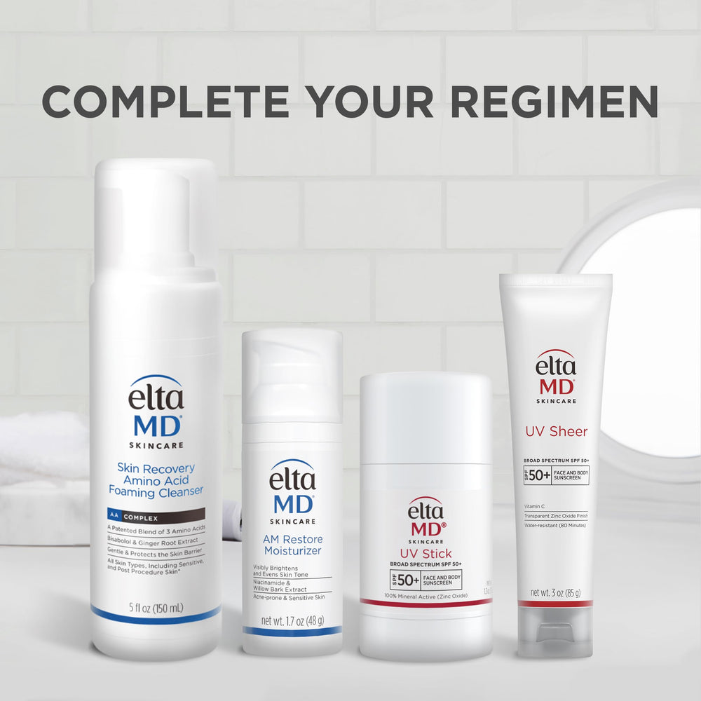 EltaMD UV Sheer unisex sunscreen for men and women