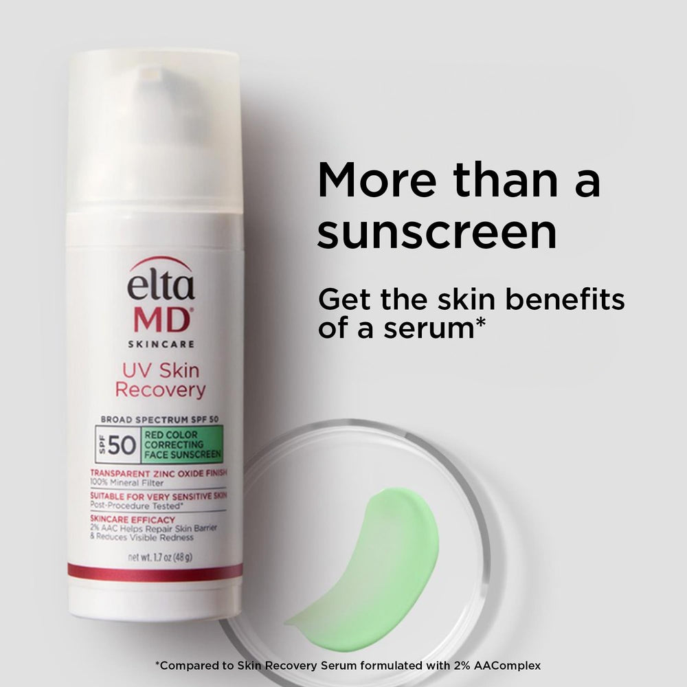Dermatologist-trusted EltaMD sunscreen for sensitive skin care.