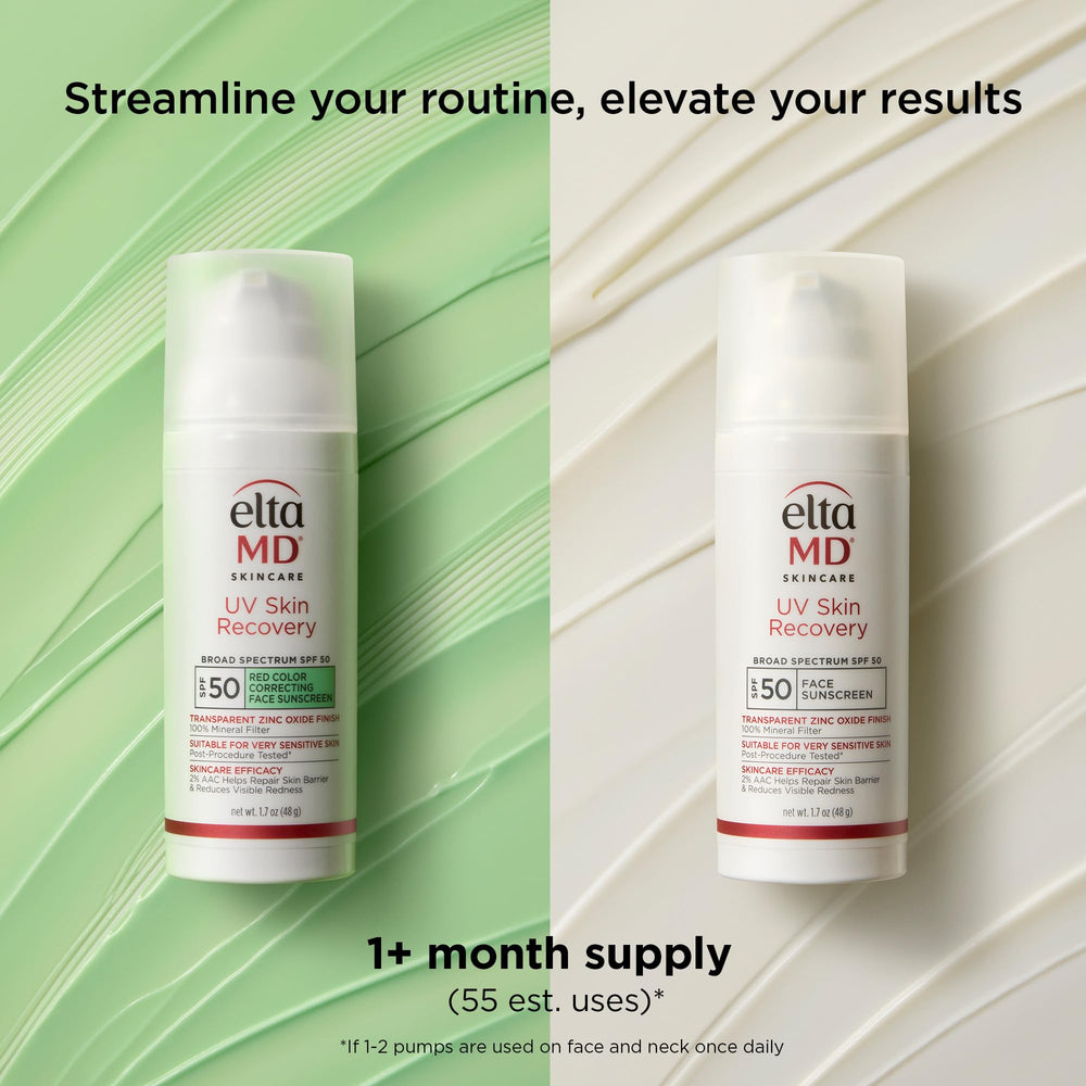 Gentle, oil-free formula suitable for rosacea-prone skin.