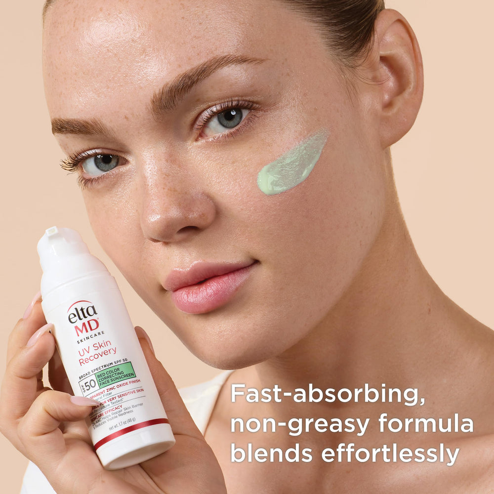 Clinically noted redness reduction visible within minutes of use.