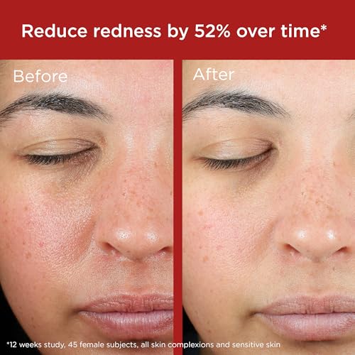 Product applied under makeup for a natural finish without white cast.