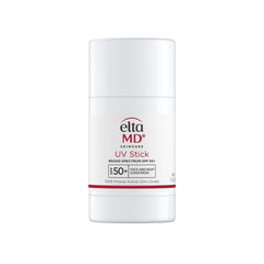 EltaMD UV Stick packaging highlights travel-size mineral sunscreen for on-the-go protection.