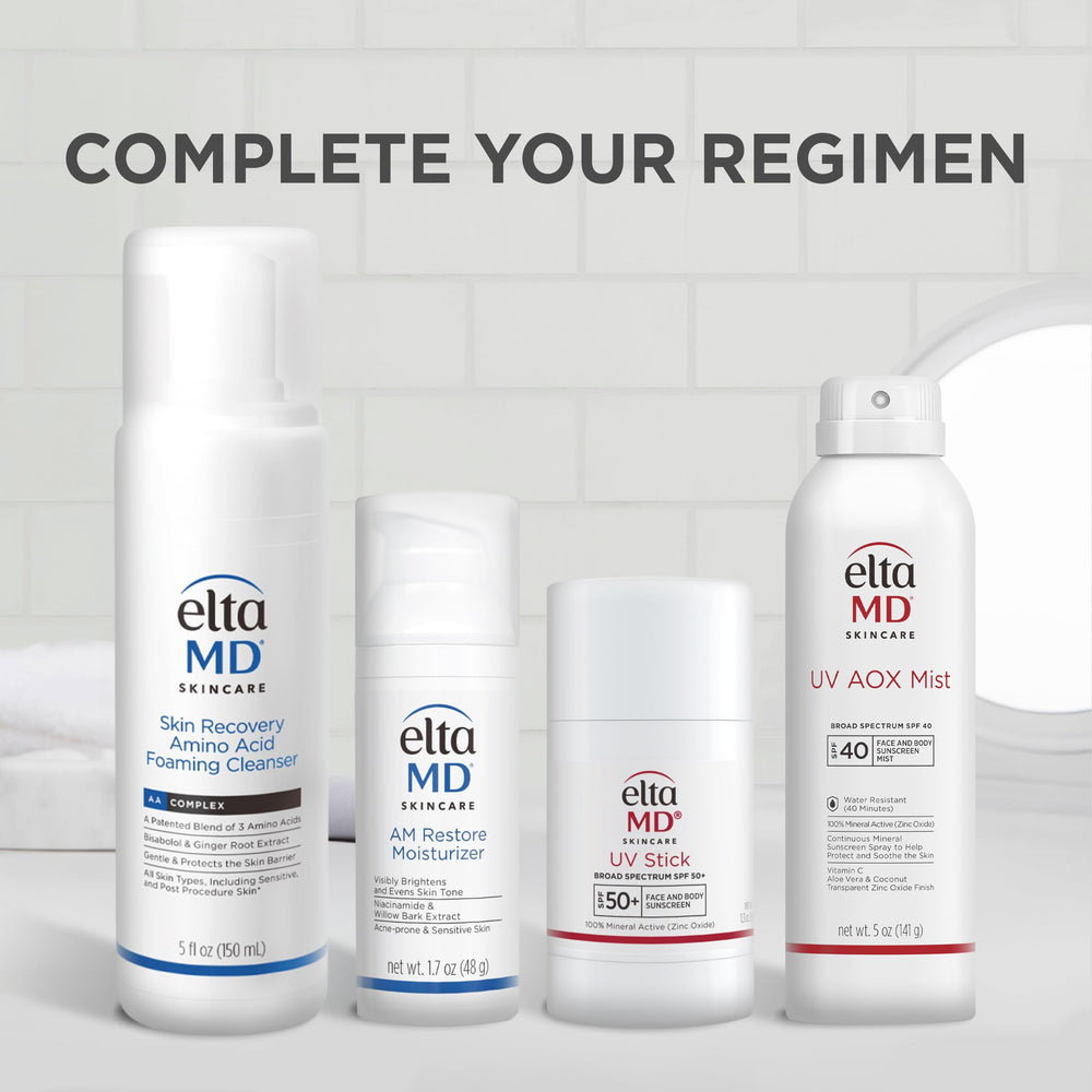 EltaMD UV Stick designed for sensitive skin without irritation.