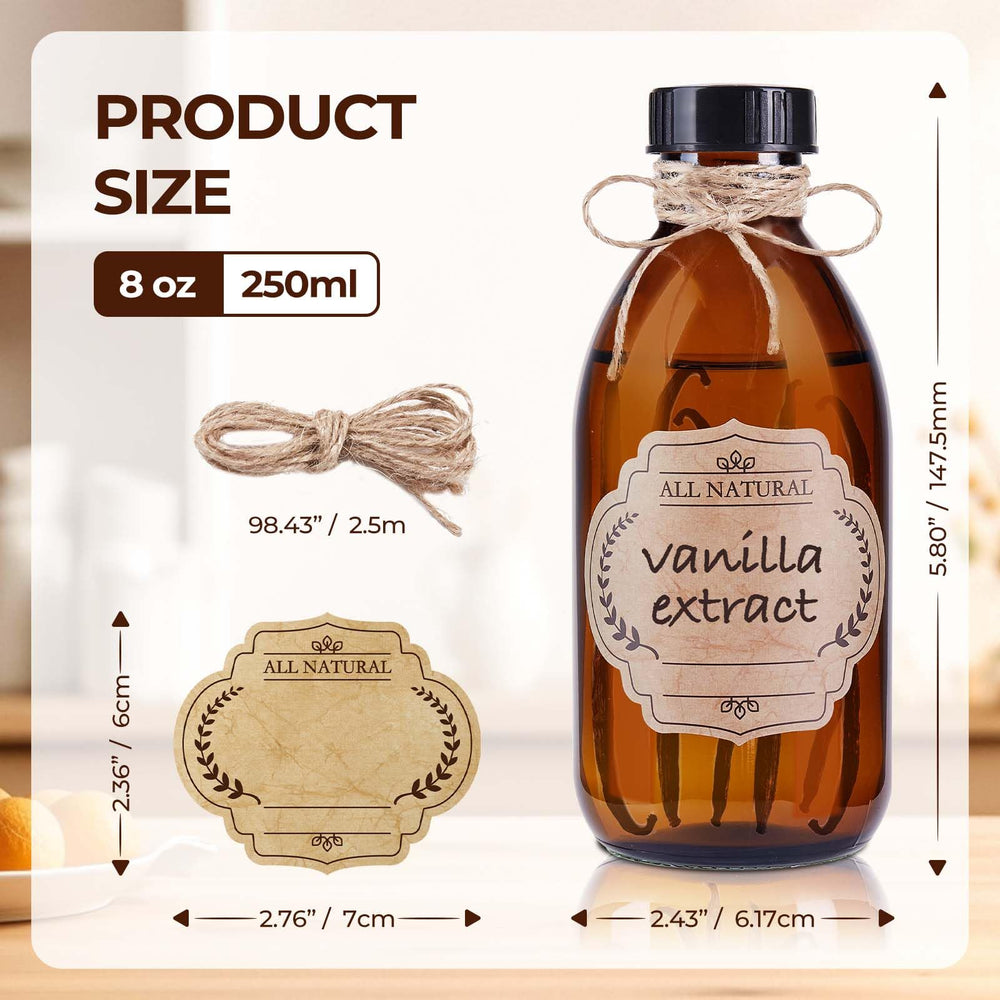 Elumeiro black cap with liner on amber bottle ensures a tight seal for oils.