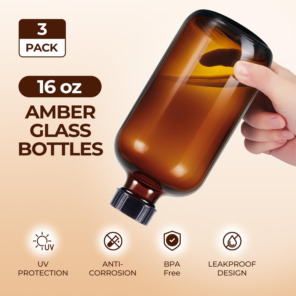 Elumeiro kombucha storage bottle ideal for fermentation and beverage handling.