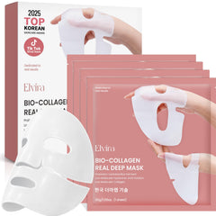 Elvira Bio-Collagen Real Deep Mask empaque para hidratación nocturna