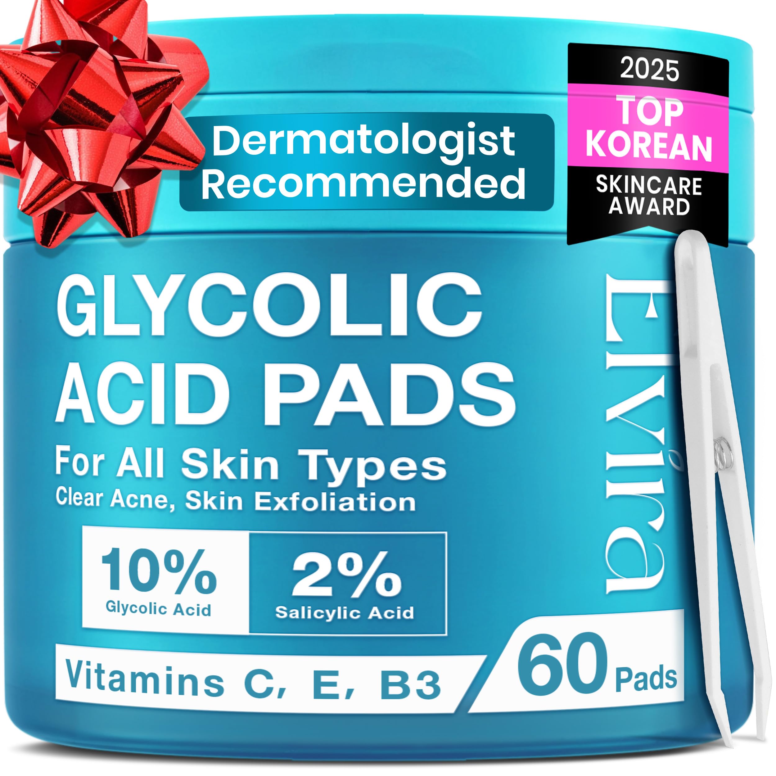 Elvira paquete 60 discos exfoliantes, ideales para una exfoliación diaria suave.