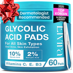 Elvira paquete 60 discos exfoliantes, ideales para una exfoliación diaria suave.