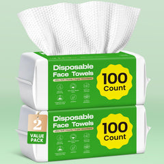 Elvira, toallitas faciales desechables biodegradables, textura suave y perlada para limpieza profunda.