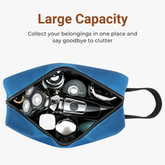 Elviros compact makeup bag perfect for travel and cosmetics sorting