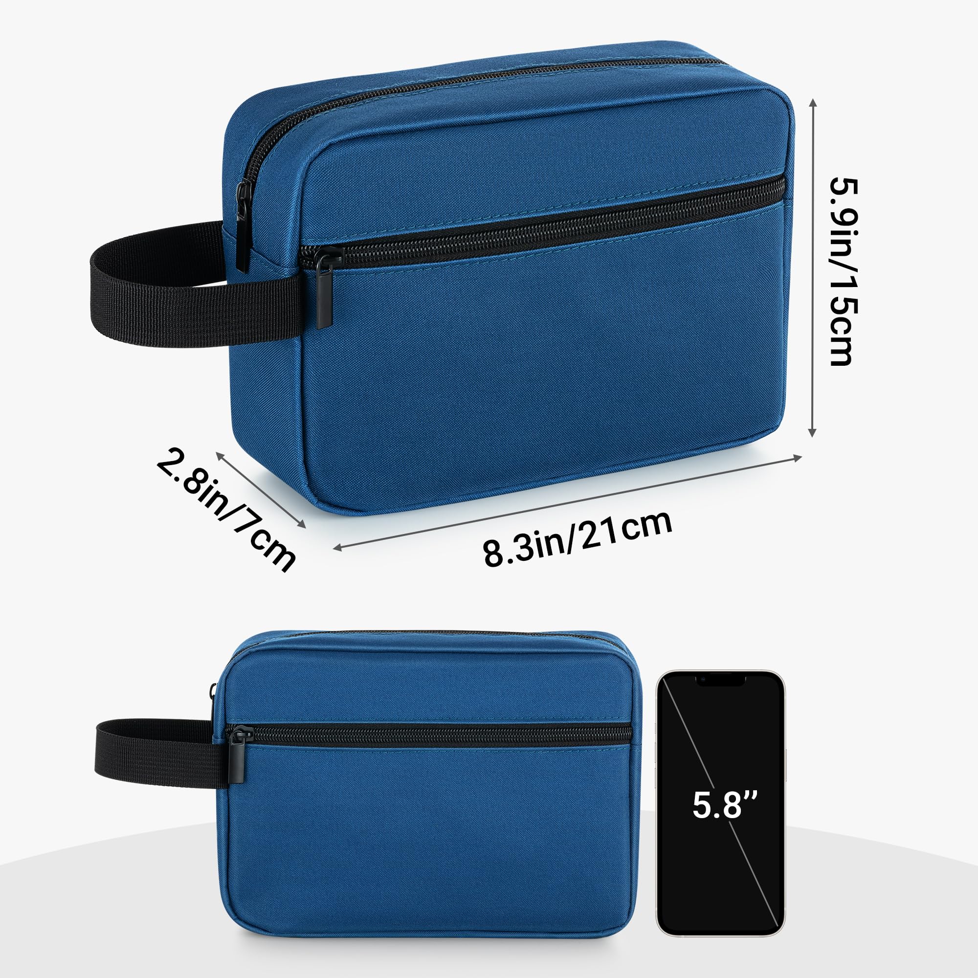 Elviros bag fabric detail highlighting odor-resistant 300D Oxford material