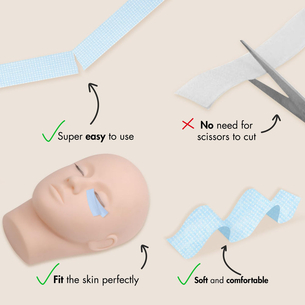 Waterproof and oil-resistant Embagol tape remains in place through tears and oils.