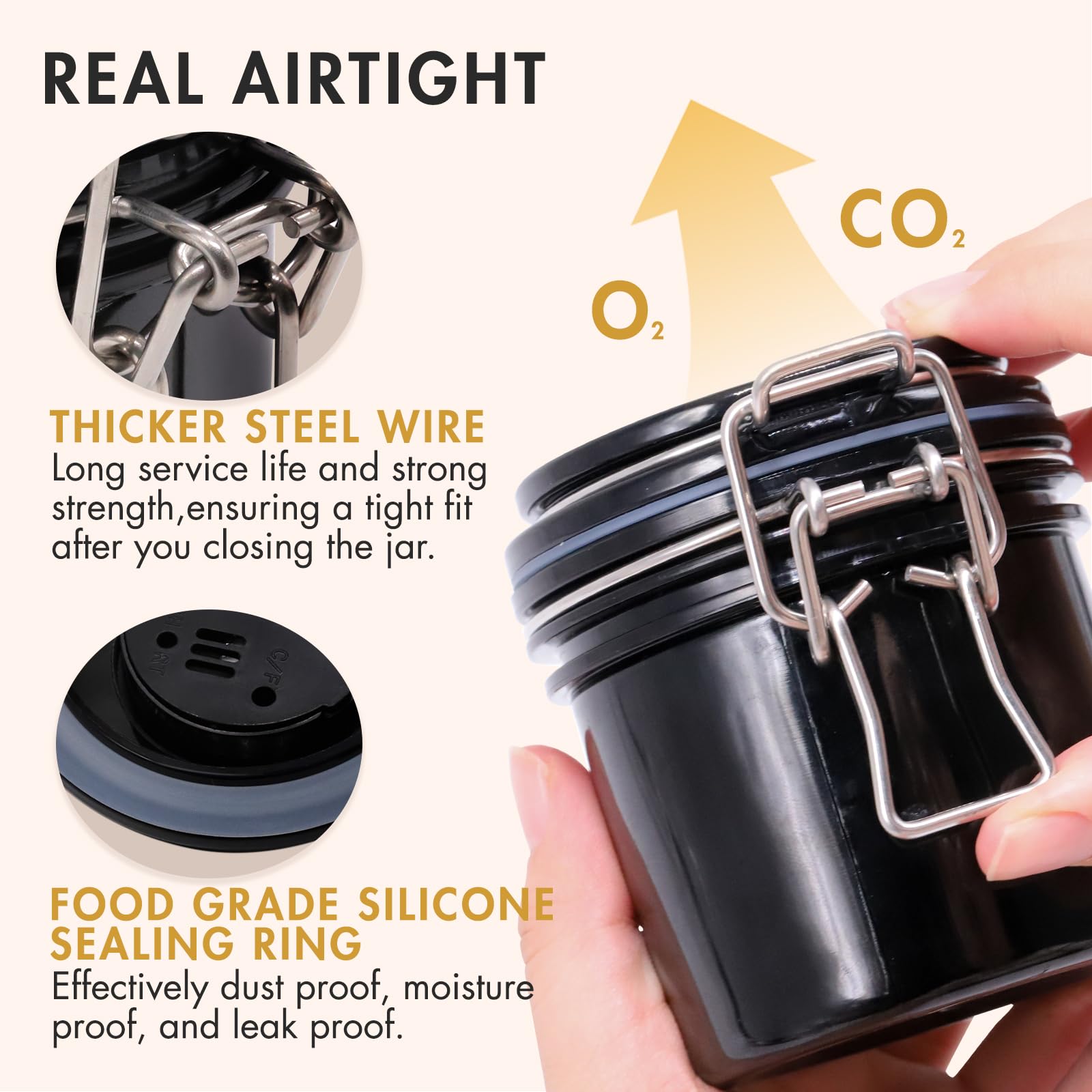 Embagol large-capacity glue tank with removable sponge for flexible bottle storage.