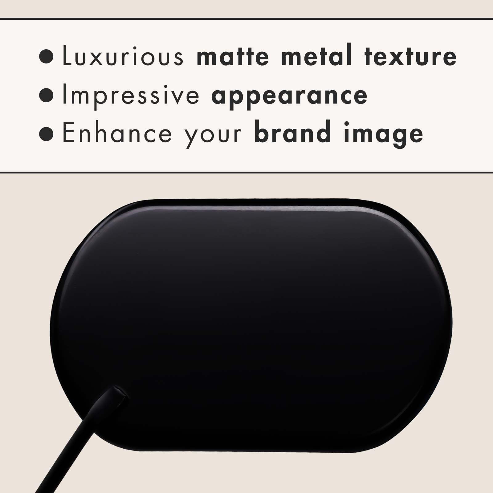 Embagol Lash Mirror Detached Design simplifies setup and travel without tools.