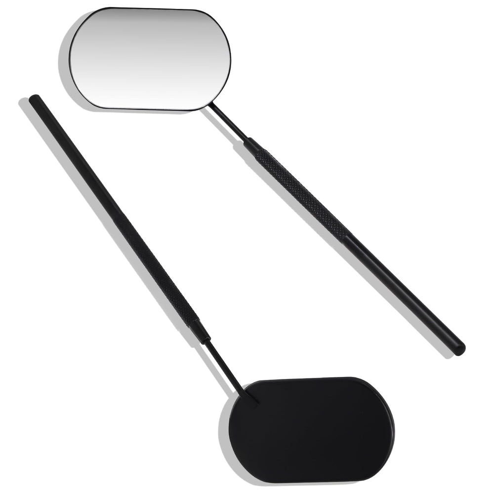 Embagol Lash Mirror Extra Large View provides a wide, clear check of lashes.