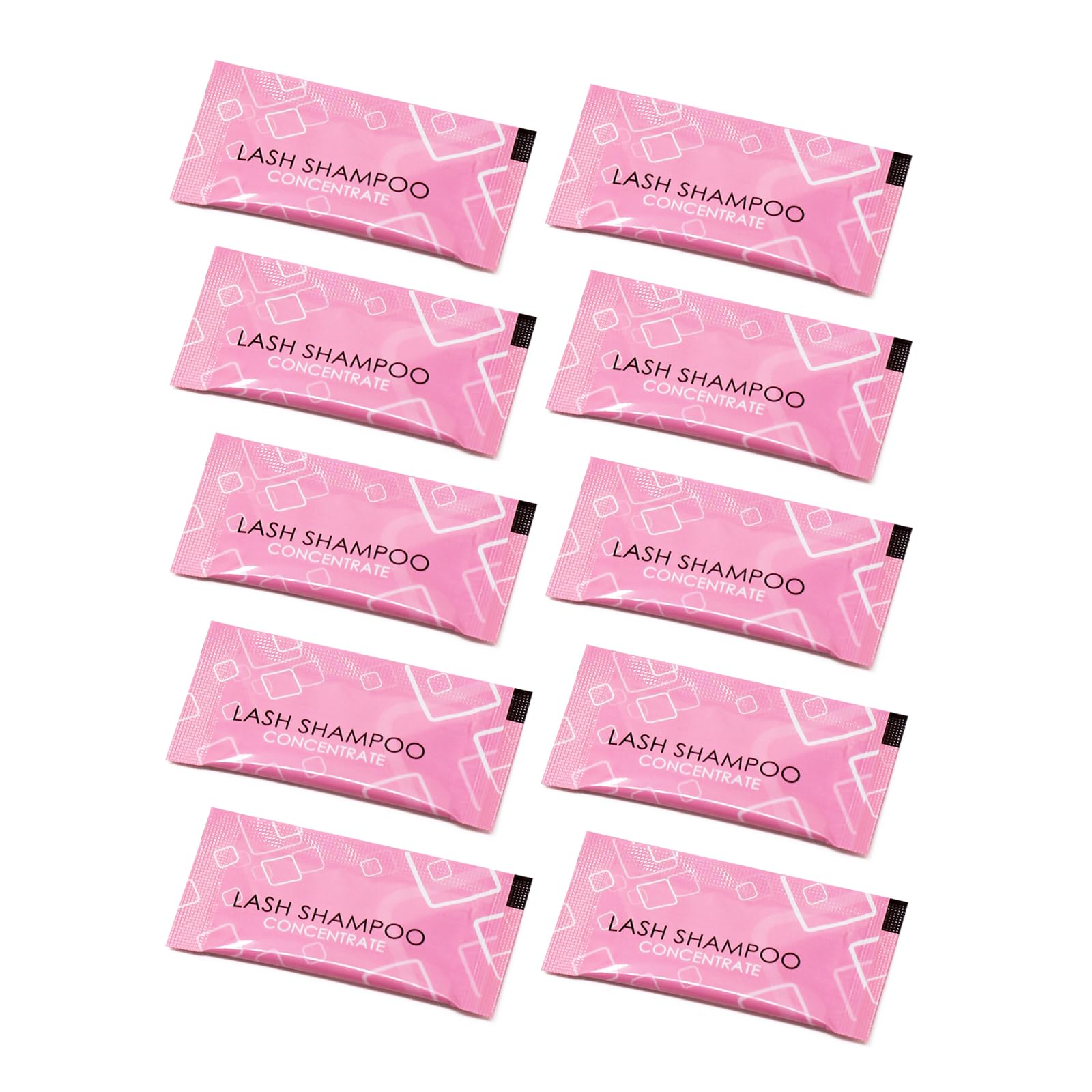 Embagol lash shampoo concentrate bottle demonstrates gentle, oil-free cleansing for extensions.