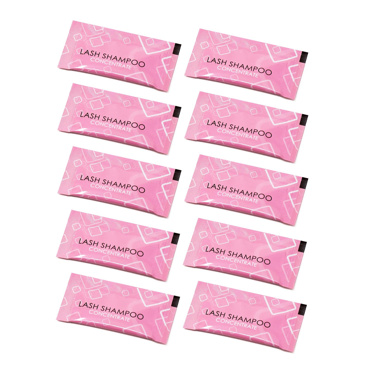 Embagol lash shampoo concentrate bottle demonstrates gentle, oil-free cleansing for extensions.