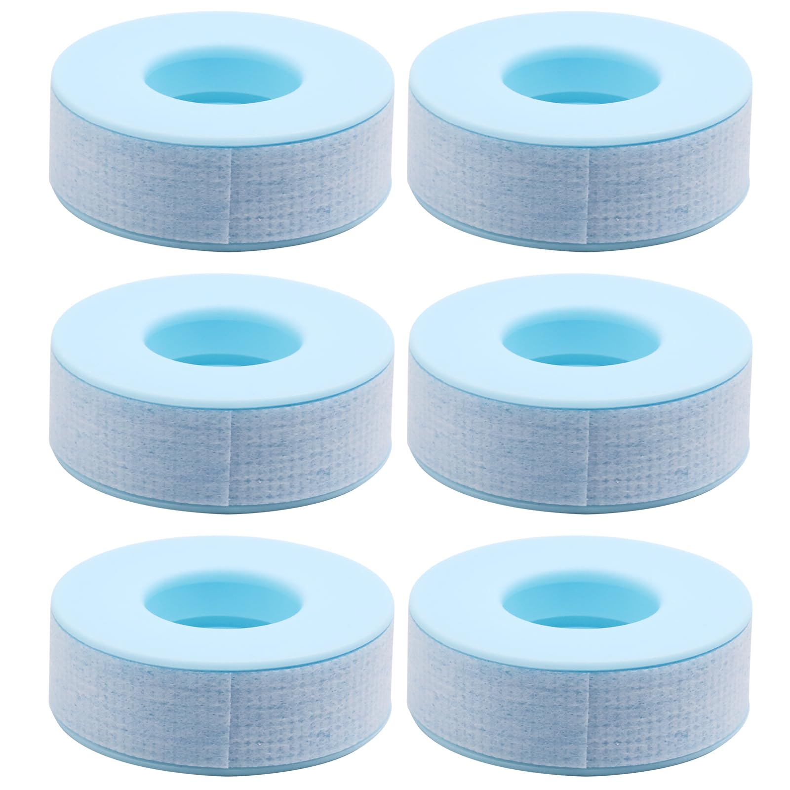 Embagol lash tape blue eyelash extensions pack for secure, comfortable lash applications.